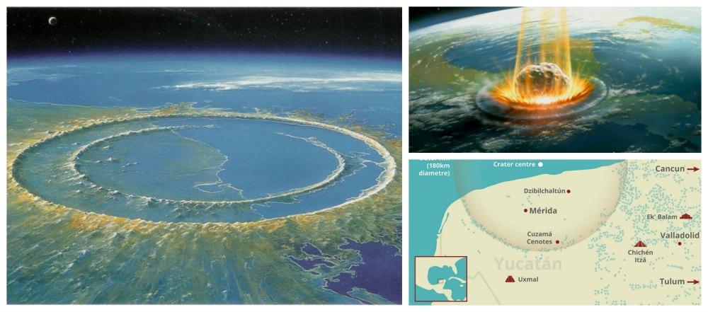 Curiosidad México Cráter