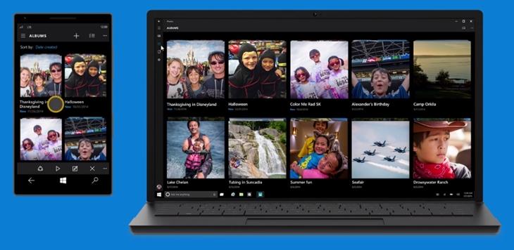 De Windows 10 fotos