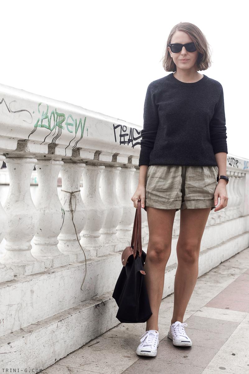 Trini |Isabel Marant Etoile linen shorts