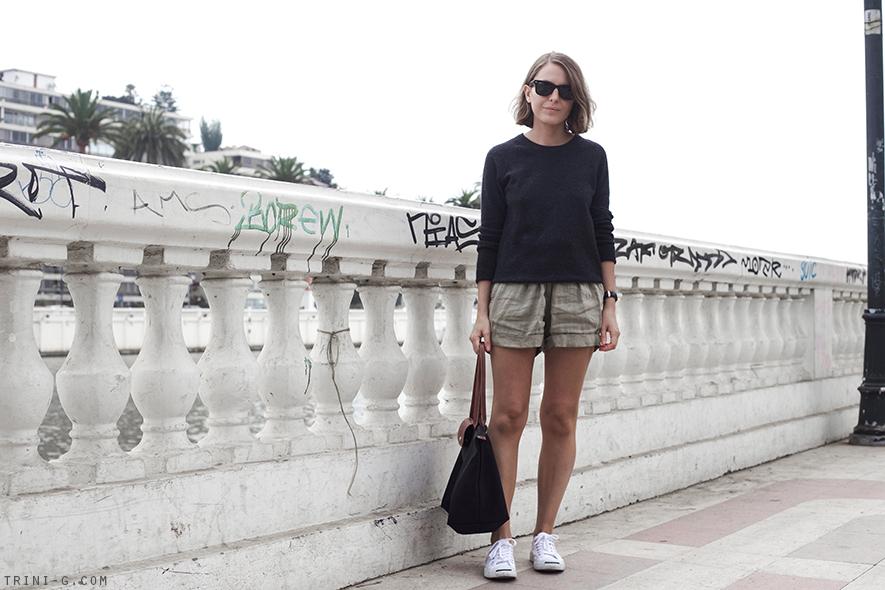 Trini | Converse Jack Purcell white sneakers