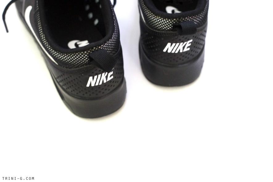Trini blog | Nike black air max sneakers