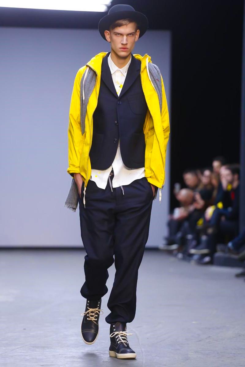 YMC menswear fall winter 2015 London
