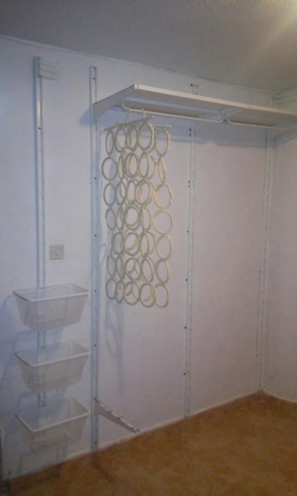 Vestidor - Pared de enfrente