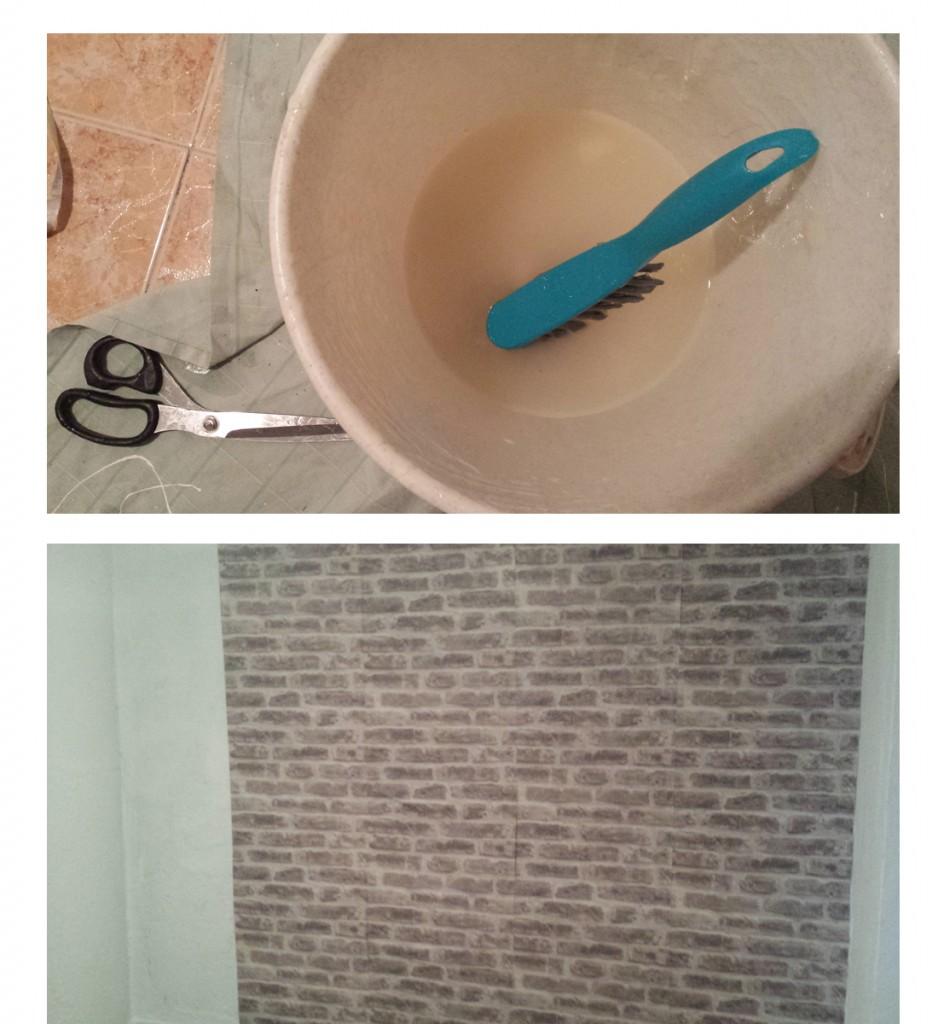 Vestidor - Papel pintado