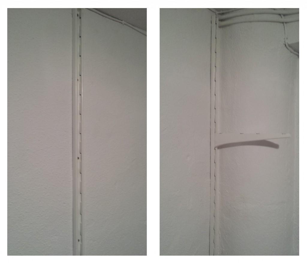 Vestidor - Guias y soportes