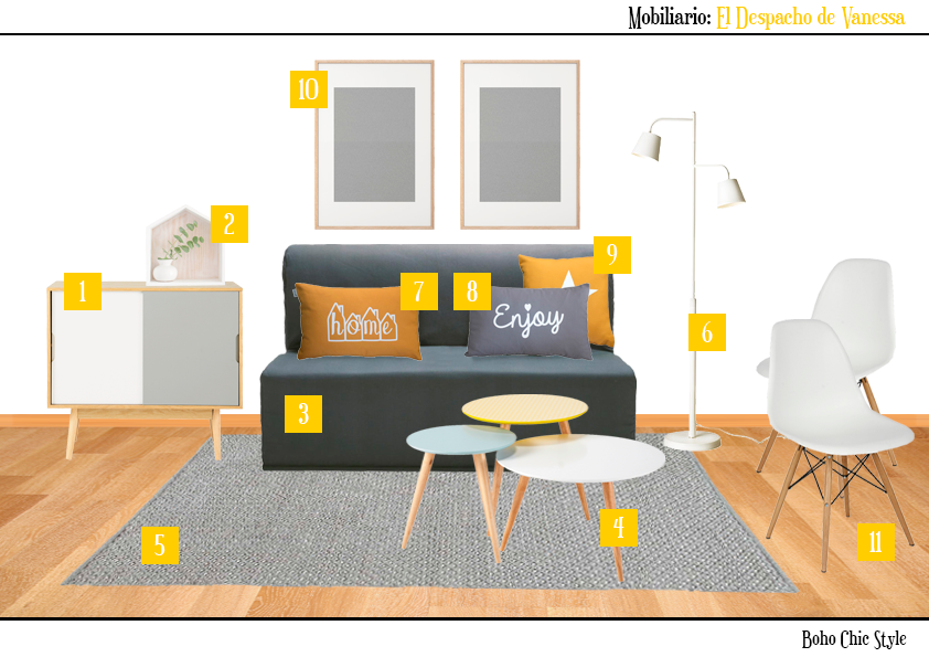 Ideas para distribuir y decorar un despacho