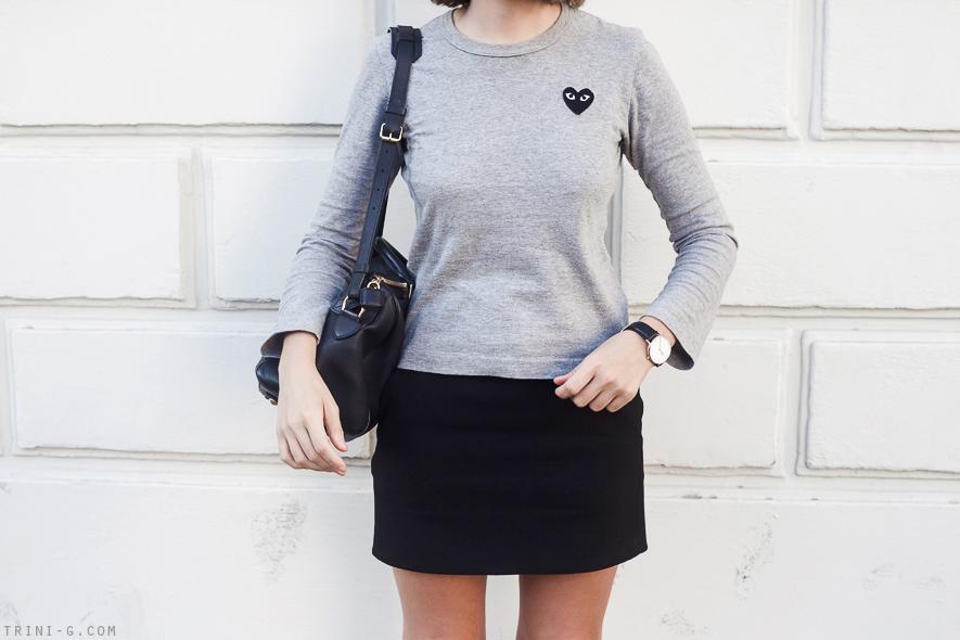Trini | Comme des Garçons PLAY shirt