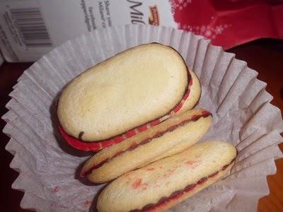 galletas de chocolate y menta