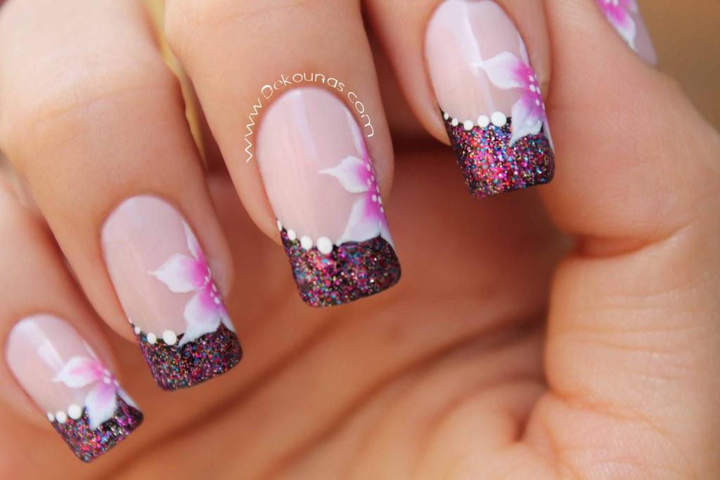 Deko flores moradas3-3