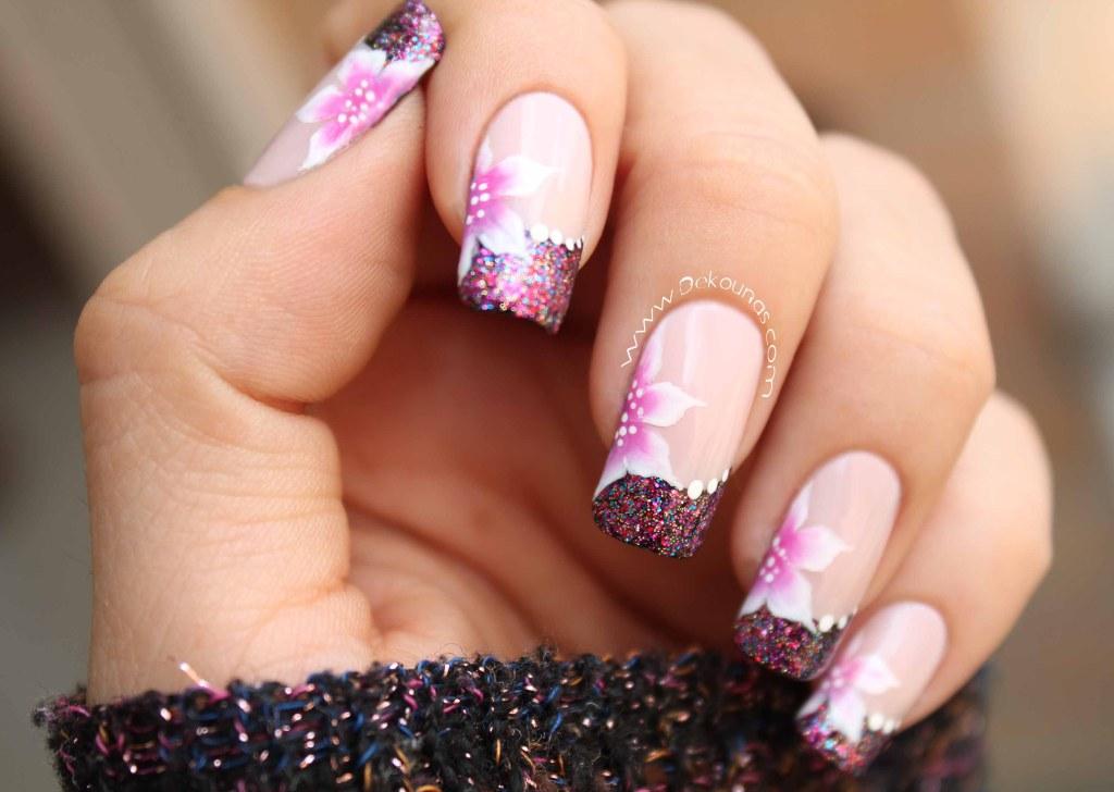 Deko flores moradas6-6