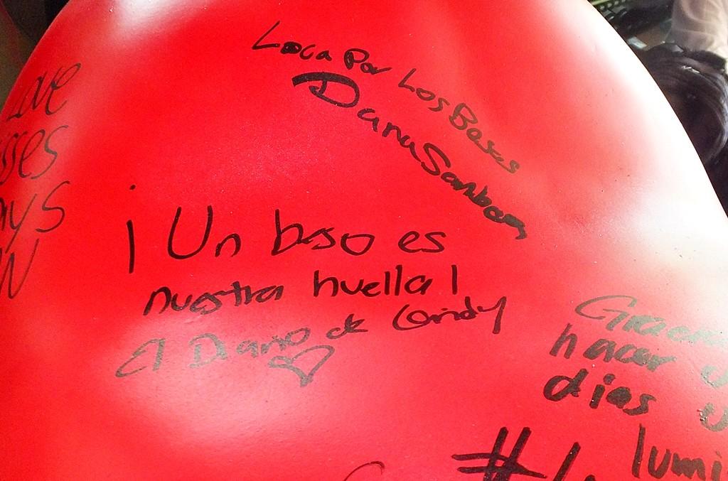 AVON LOCAS POR LOS BESOS