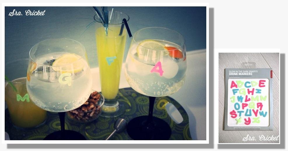 marcadores para bebidas