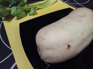 Nabo blanco depurativo y diuretico