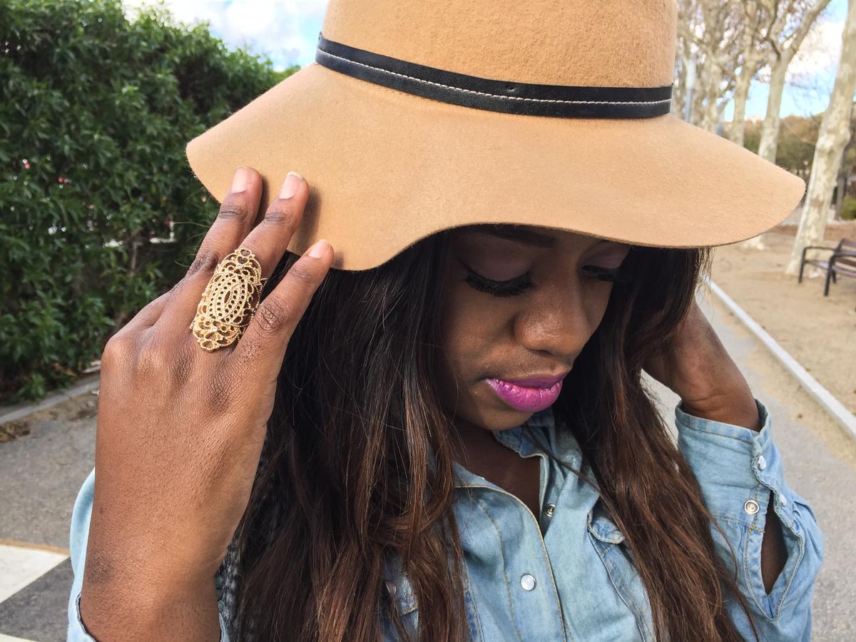 Sombrero "fluppy": Stradivarius"