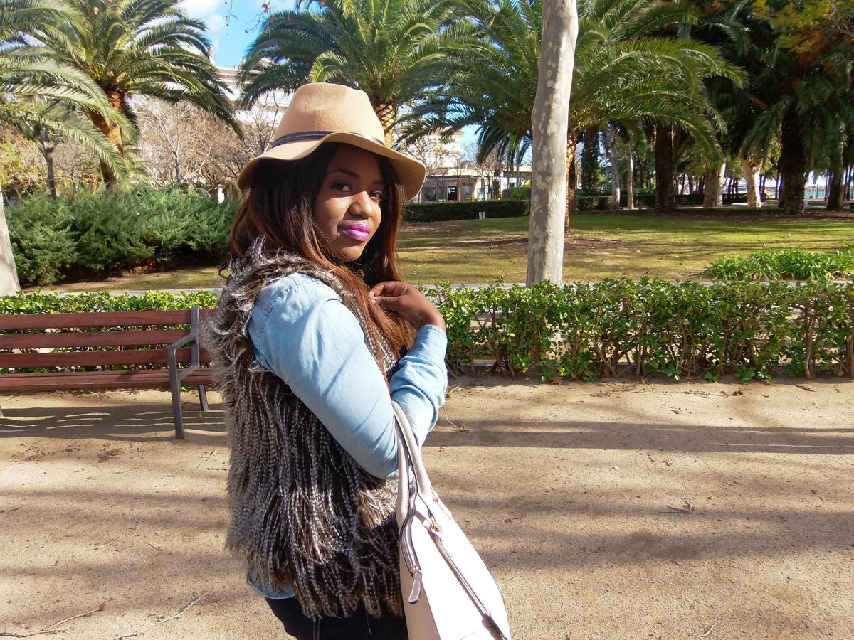 Chaleco pelo: "Formula Joven" El Corte inglés