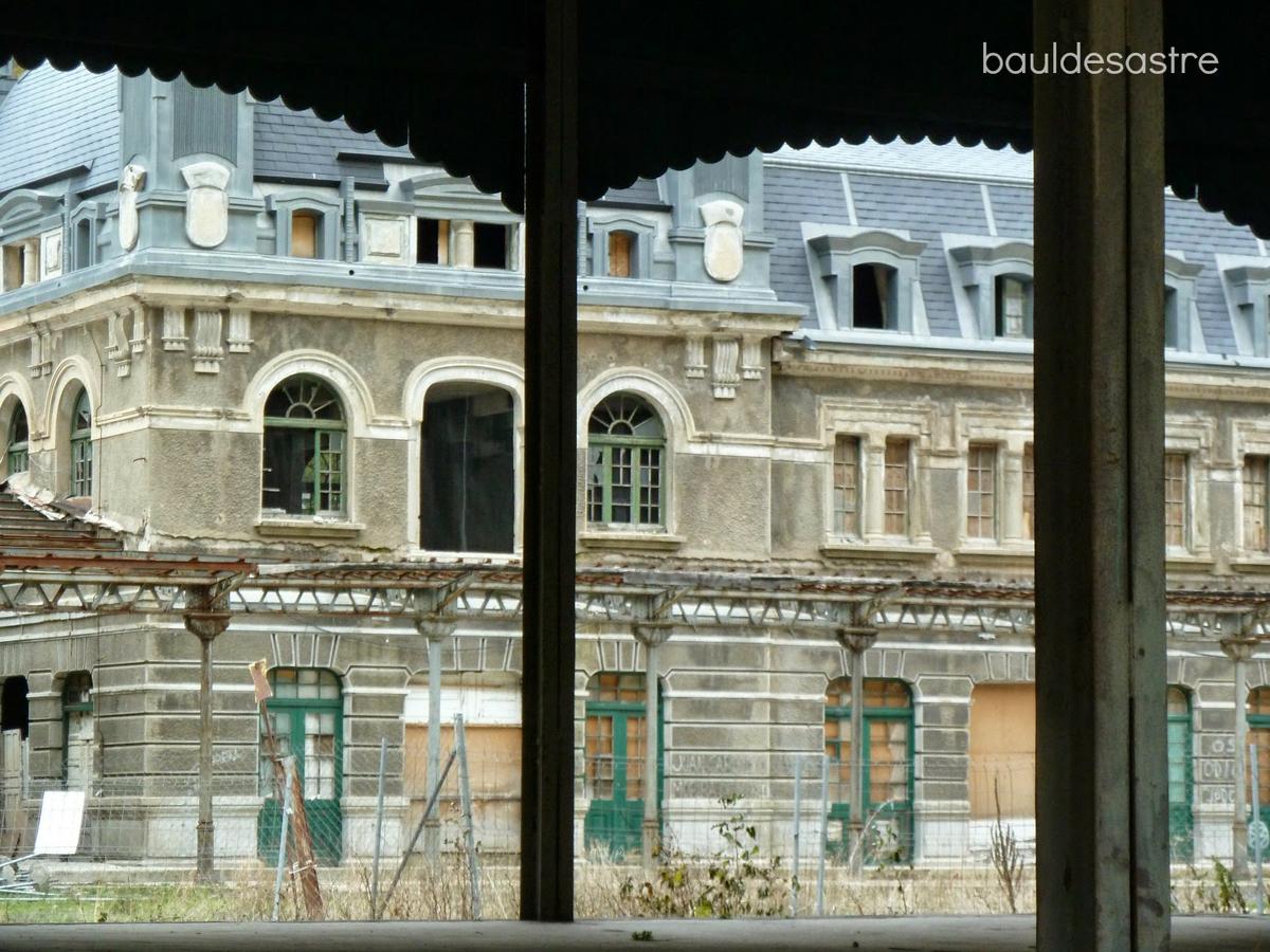 Estación de Canfranc