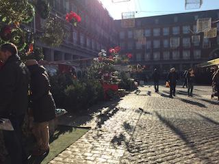 Navidades en Madrid