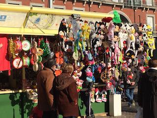 Navidades en Madrid