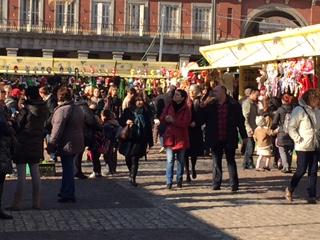 Navidades en Madrid