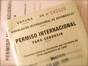 Carnet de conducir internacional