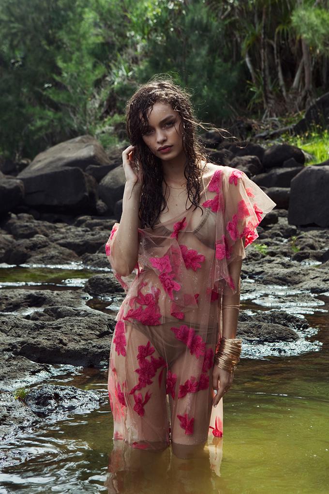 ORCHID MINI DRESS