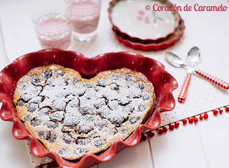 Clafoutis de Cerezas