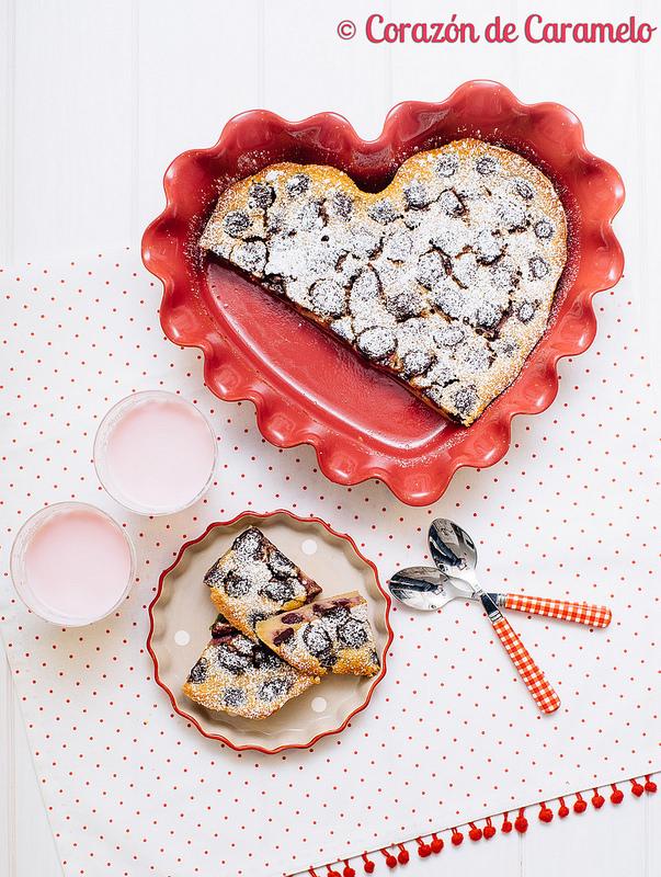 Clafoutis de Cerezas
