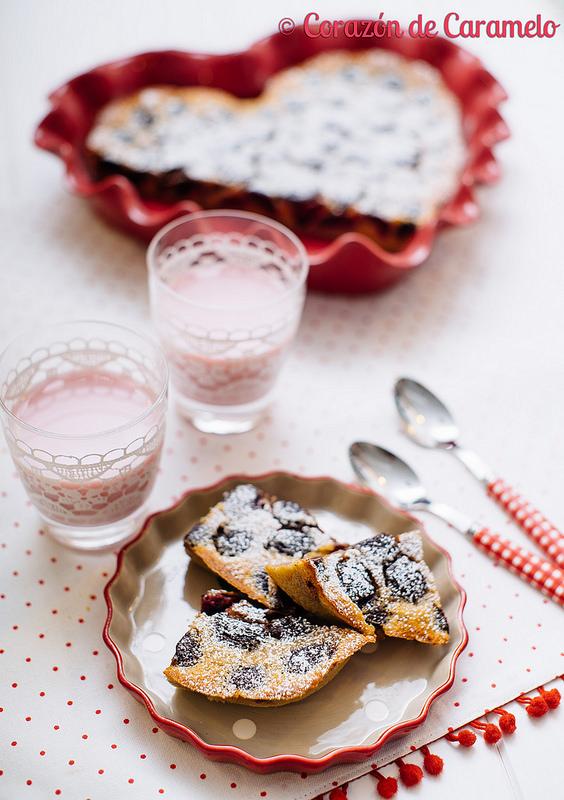 Clafoutis de Cerezas