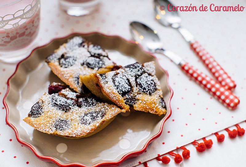 Clafoutis de Cerezas