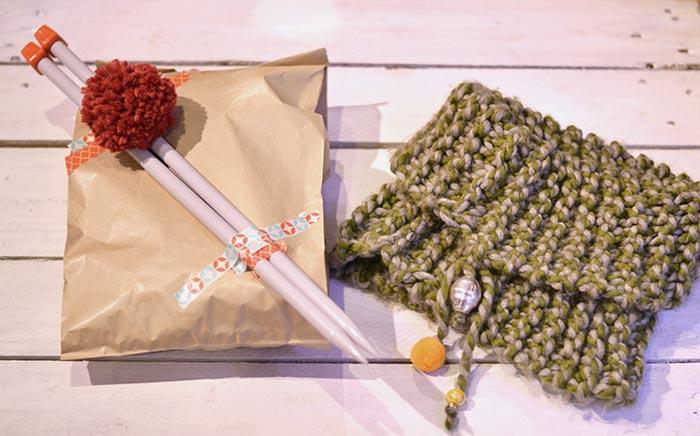 Kit cuello de lana