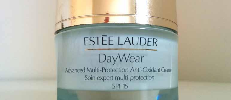 Opinión sobre la crema hidratante DayWear de Estée Lauder