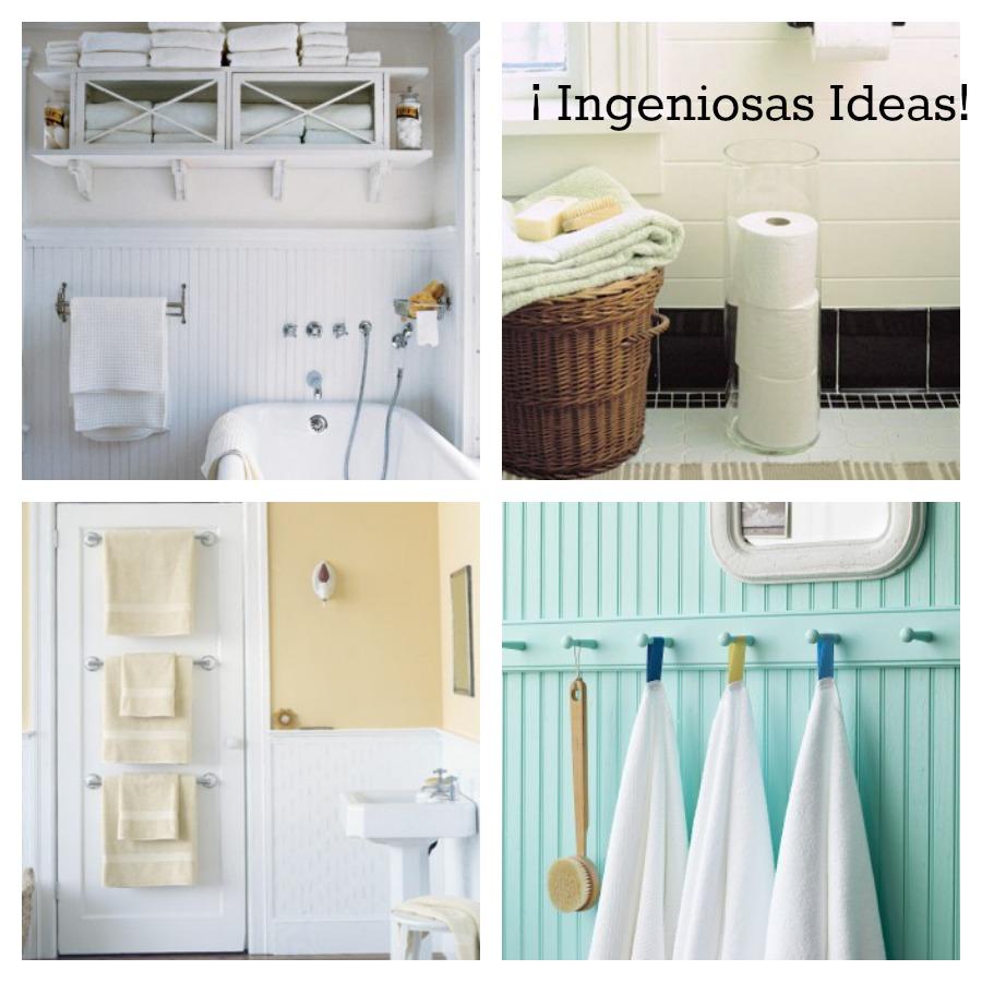¡Di adiós al desorden con estas ideas para tu baño!