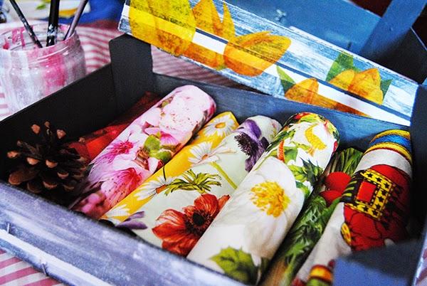 La técnica del decoupage o cómo decorar con servilletas