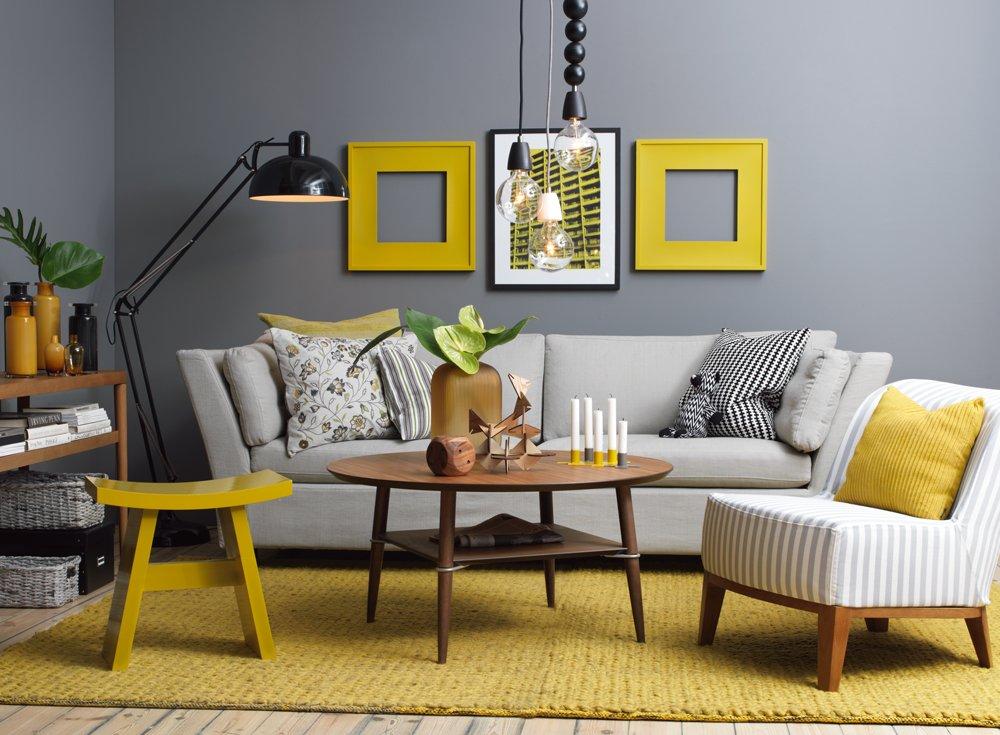 30 ideas para decorar en amarillo, ¡un resultado precioso y muy alegre!