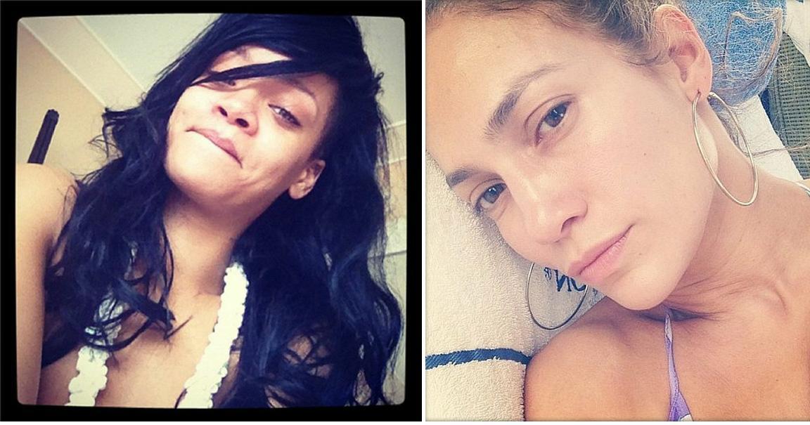 15 selfies de celebrities sin maquillaje | Belleza