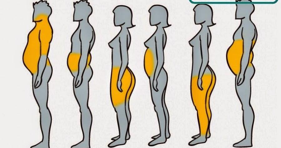 Cómo eliminar la grasa localizada (¡identifica tu tipo de cuerpo!)
