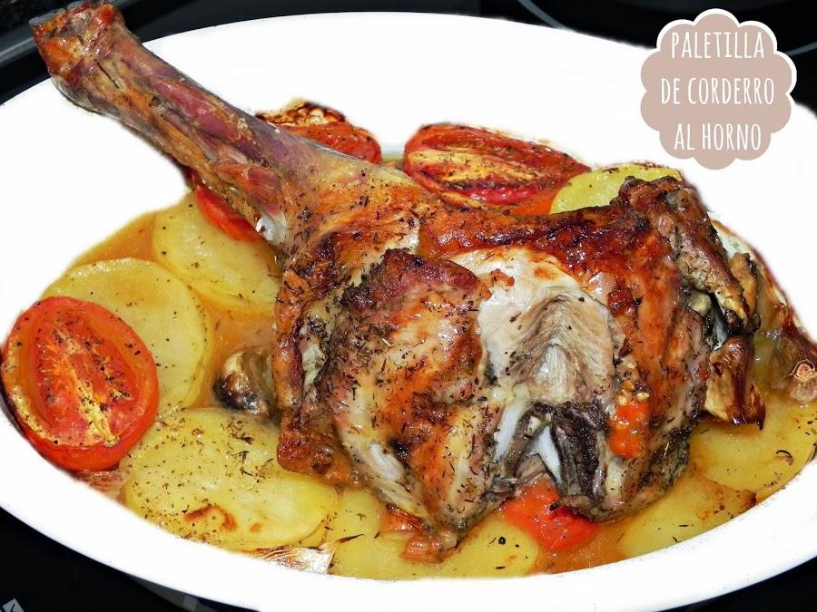 Consigue que la paletilla de cordero al horno te quede tierna y deliciosa con esta receta