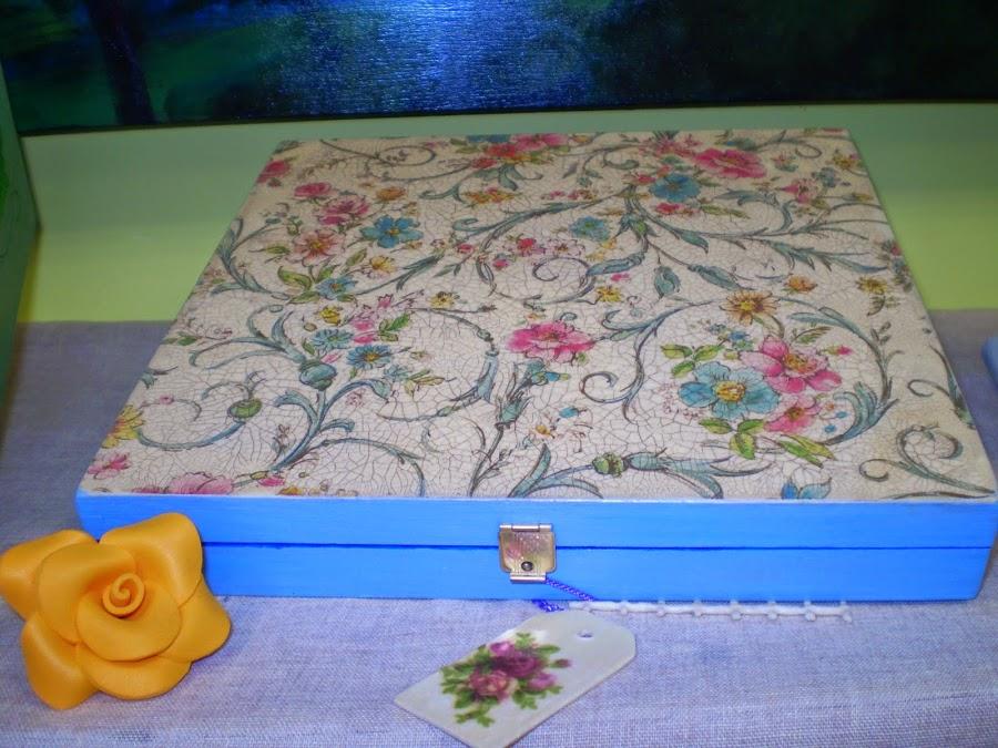 Todo lo que necesitas saber sobre la técnica del decoupage