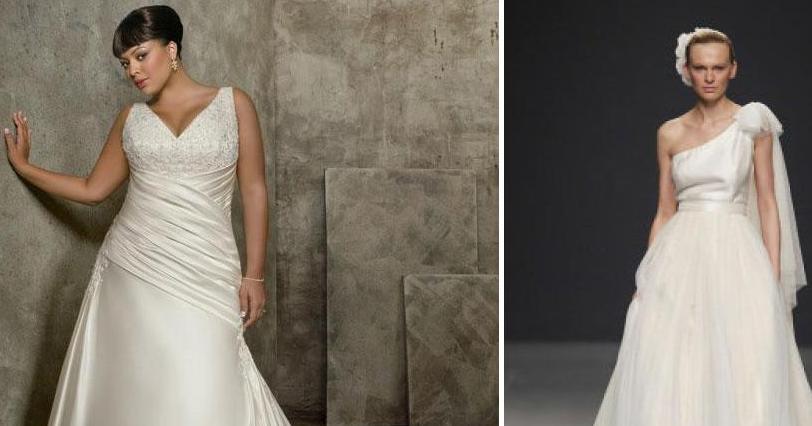vestidos novias tallas grandes | facilisimo