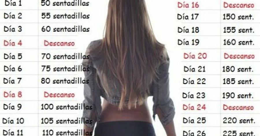 ¿Quieres agrandar y tonificar el trasero en 60 días?