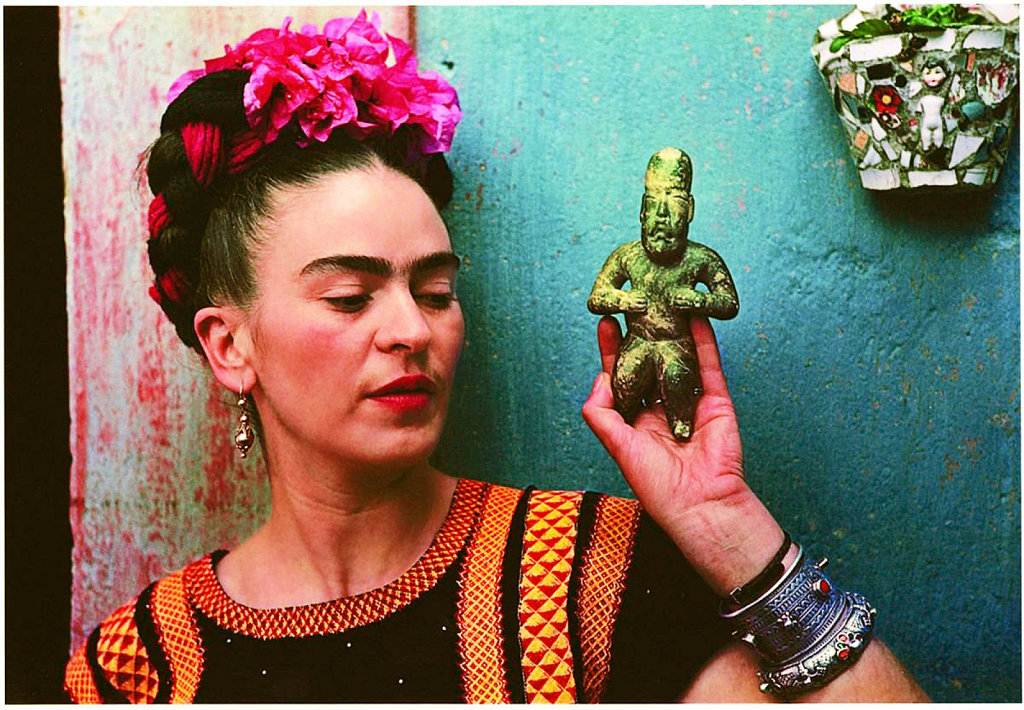 Frida Kahlo la reina las coronas como adornos del pelo de novia Bodas