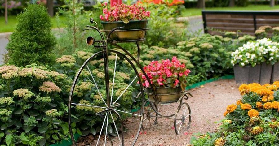 Cómo crear un pequeño parterre de hierbas decorativas