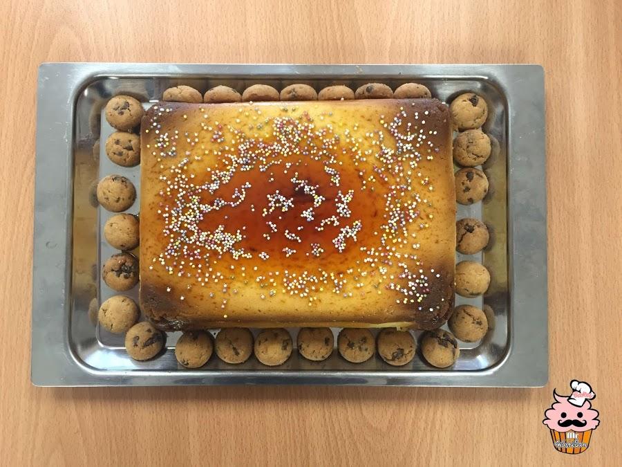 Tarta de queso (Cheesecake) fácil, al microondas