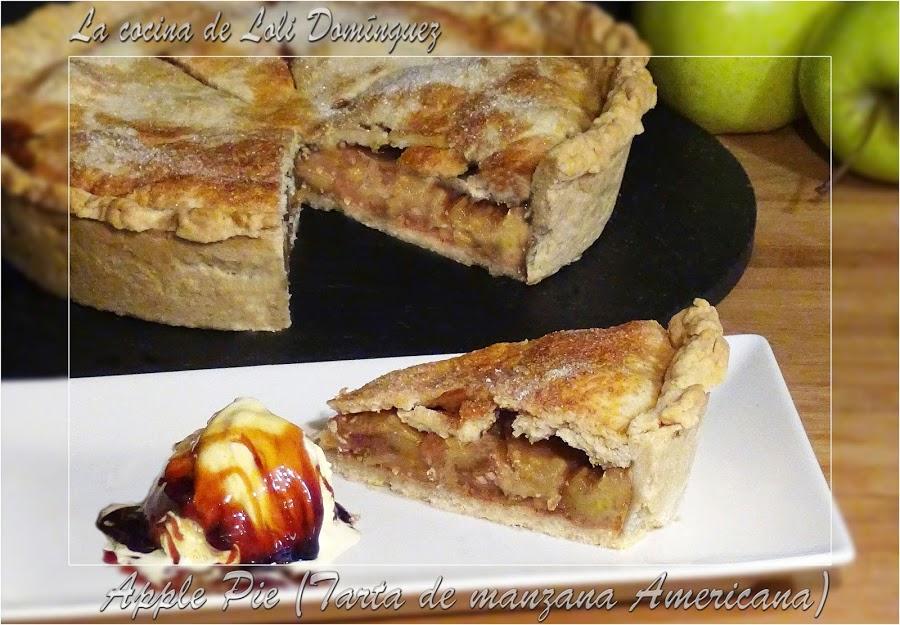 Apple Pie o cómo preparar la tarta de manzana al estilo norteamericano