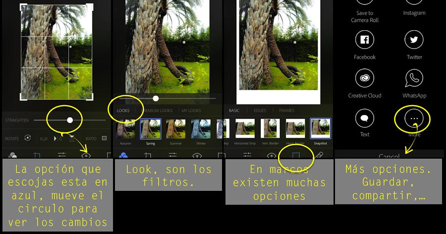 4 aplicaciones móvil geniales para retoque fotográfico