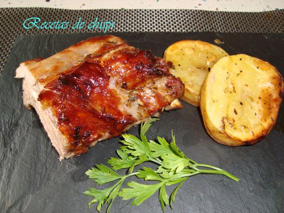 Costillas a la miel para los más exigentes