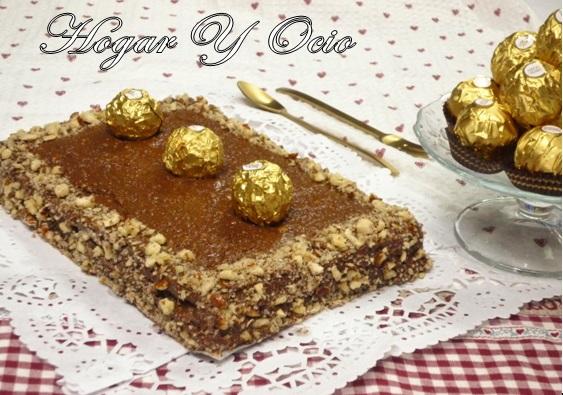 ¿Pensabas que no era posible? Tarta Ferrero Rocher