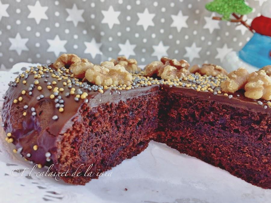 He aquí el 'pecado' hecho dulce: Prueba este pastel de chocolate