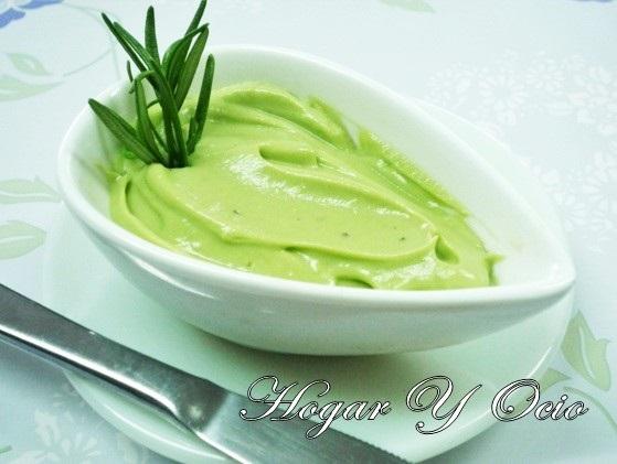 Paté de ¿aguacate? Sí sí, ¡delicioso!