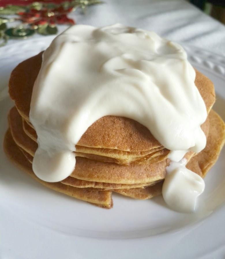 Haz estos maravillosos pankaes o panquecas de auyama